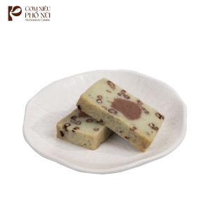 Bánh Khoai Mì Nướng Nhân Mè Đen