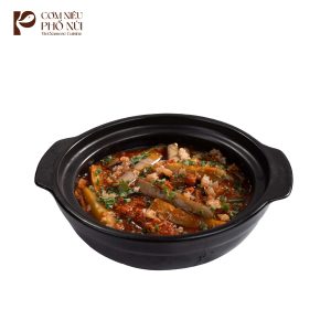 Cà Tím Tay Cầm Cá Mặn