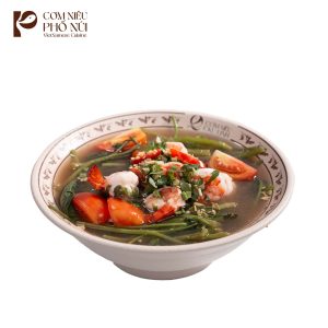 Canh Rau Muống Nấu Tôm