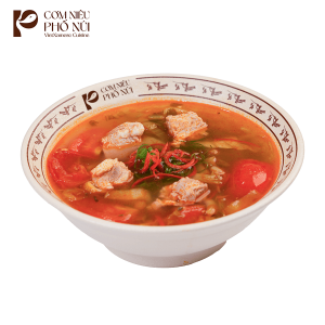 Canh Sườn Non Cải Chua