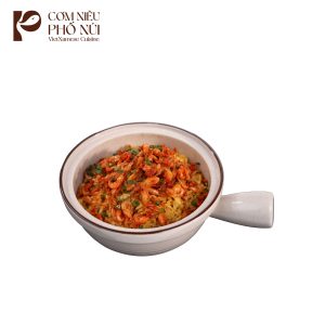 Cơm Chiên Nghệ Tép Đồng