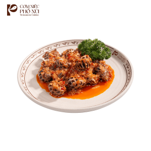 Ốc Hương Sốt Bơ Cay