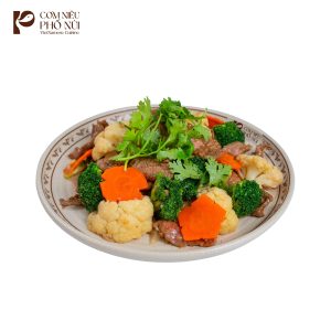 Bò Xào Bông Cải