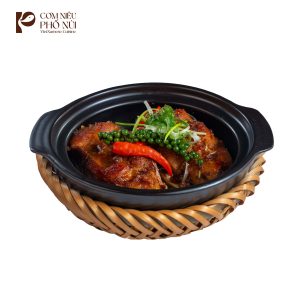 Cá Bông Lau Kho Tộ