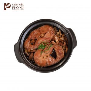 Cá Dứa Kho Thịt Ba Rọi