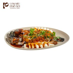 Cá Mú Hấp Sốt Cay Với Đậu Hủ Non