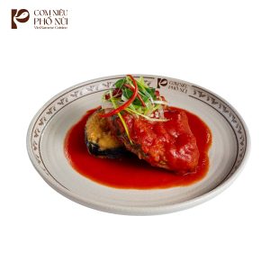 Cá Thu Sốt Cà