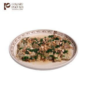 Cà Tím Nướng Mỡ Hành