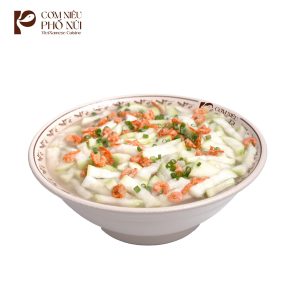 Canh Bầu Tôm Khô