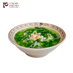 Canh Cải Xanh Tôm Tươi