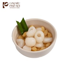 Chè Bạch Qủa Với Củ Năng Long Nhãn