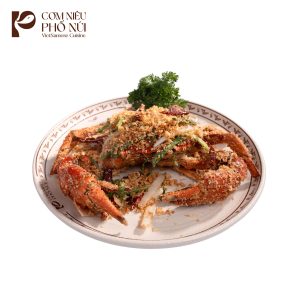 Cua Rang Tỏi Ớt Hong Kong