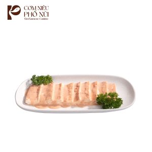 Đậu Hủ Non Hấp Sốt Chao