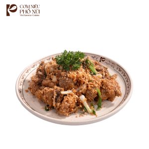 Gà Cháy Tỏi Lý Sơn
