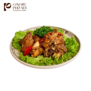Gà Xào Sả Ớt Sài Gòn
