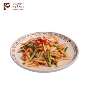 Măng Le Xào Cay