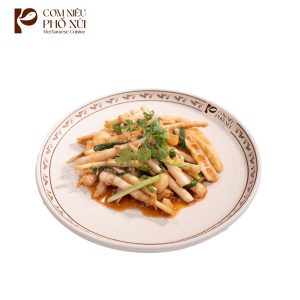 Măng Le Xào Tỏi
