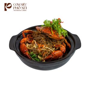 Cua Xào Miến Tay Cầm