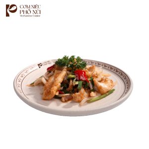 Mực Chiên Giòn Sốt Mắm Nhĩ