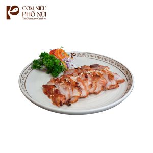 Nọng Heo Nướng Ngũ Vị