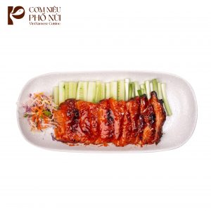 Nọng Heo Nướng Xá Xíu