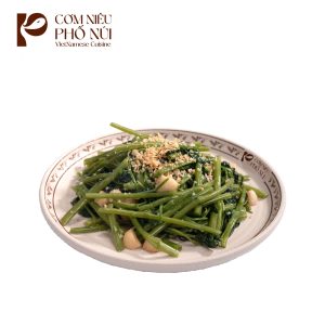 Rau Muống Xào Tỏi