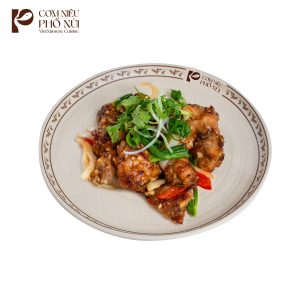 Sườn Non Chiên Nước Mắm Nhĩ