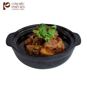 Sườn Non Kho Tộ