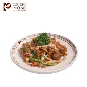 Sườn Cháy Tỏi Lý Sơn