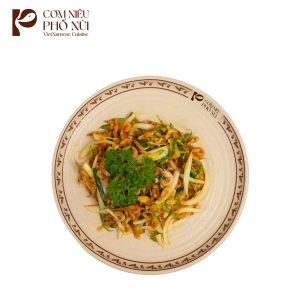 Tép Đồng Xào Bông Điên Điển