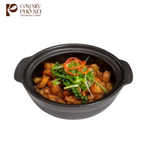 Thịt Ba Rọi Kho Tiêu