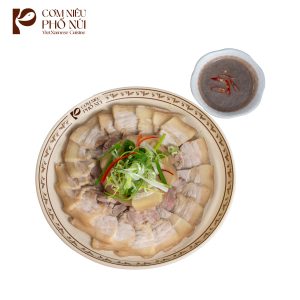 Thịt Luộc Cà Pháo Mắm Tôm