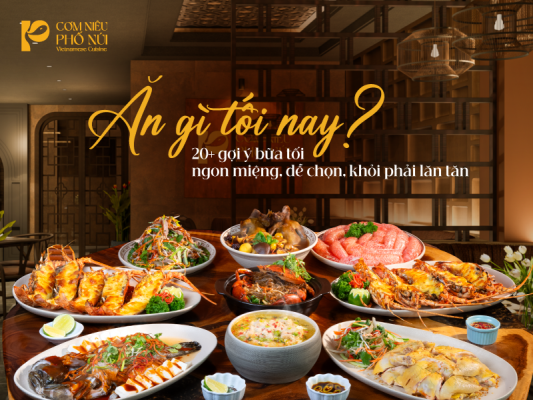 ăn gì tối nay cơm niêu phố núi