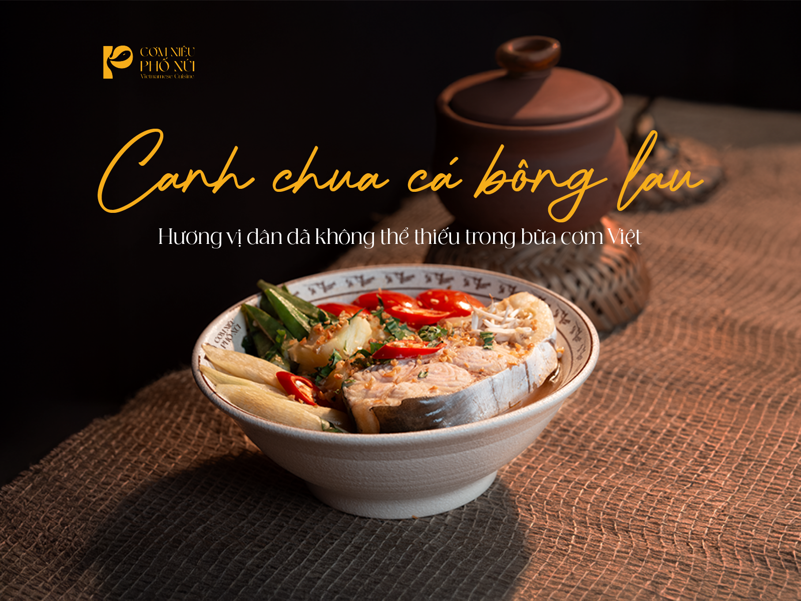 canh chua cá bông lau