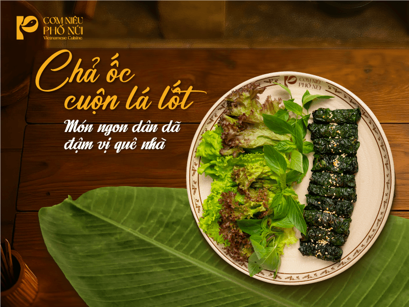 Món ngon quê hương, đậm đà khó quên