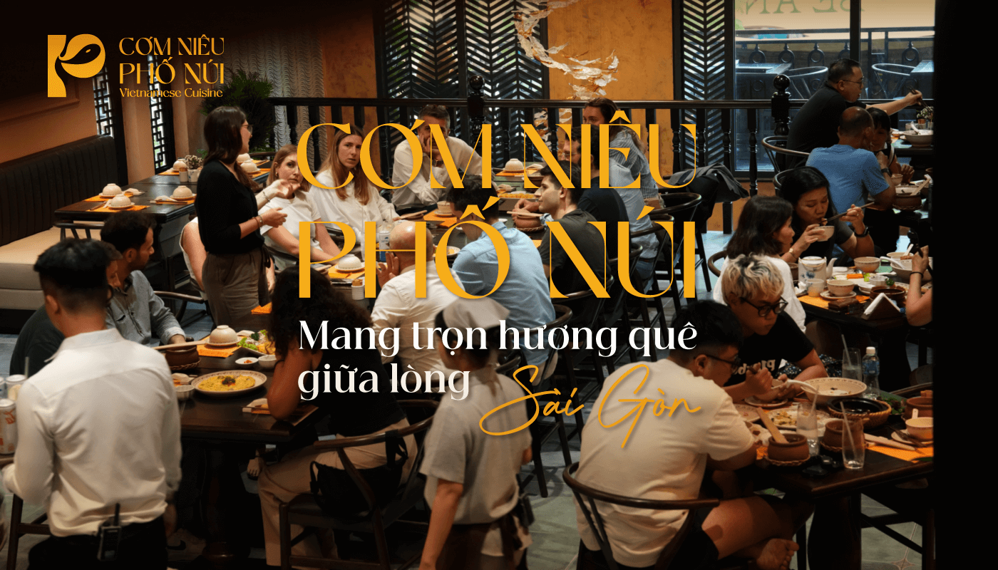 Cơm Niêu PHỐ NÚI – Mang trọn hương quê giữa lòng Sài Gòn
