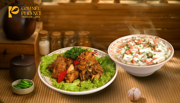 gà xào sả ớt