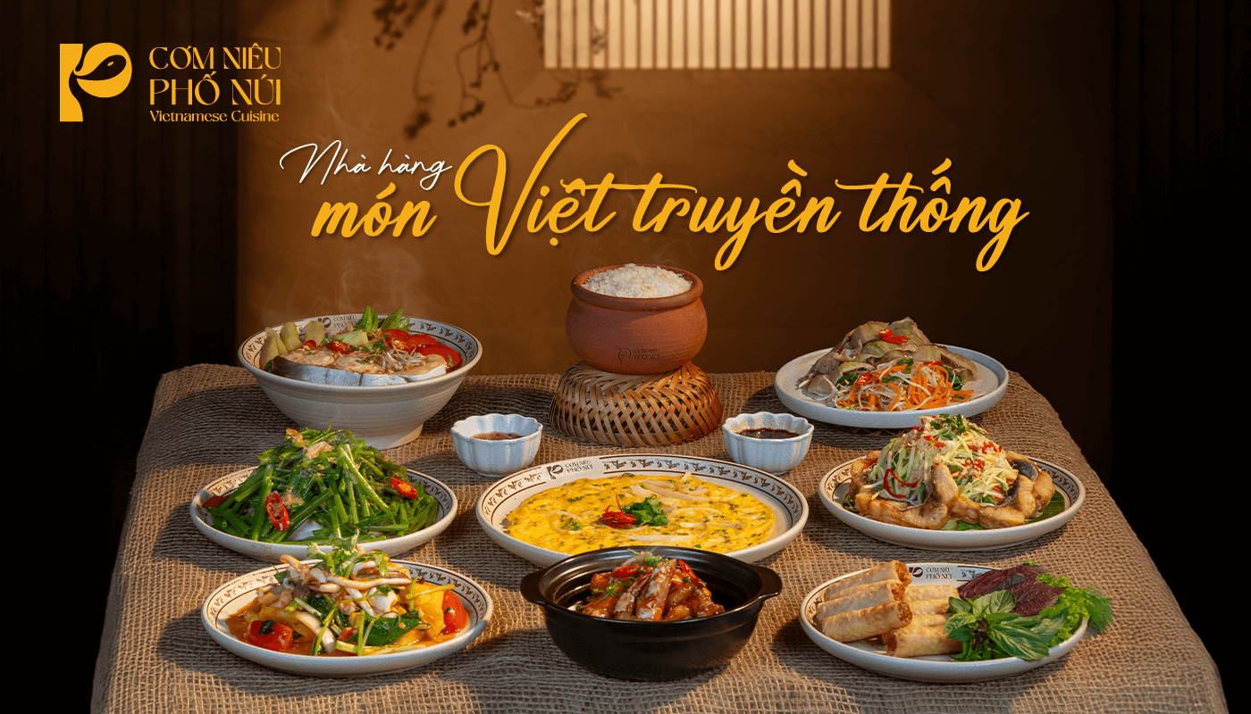 Nhà hàng phù hợp gia đình – Không gian ẩm thực gắn kết yêu thương
