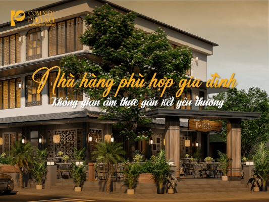 nhà hàng phù hợp gia đình