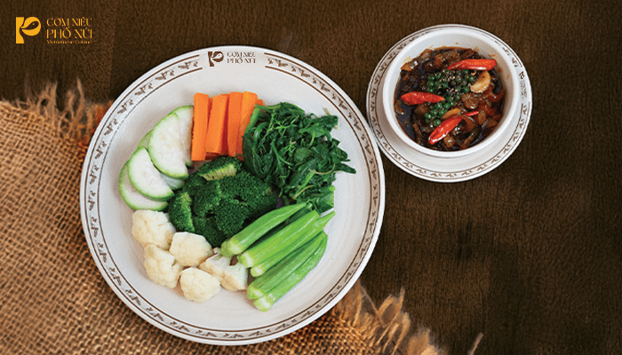 rau thập cẩm kho quẹt