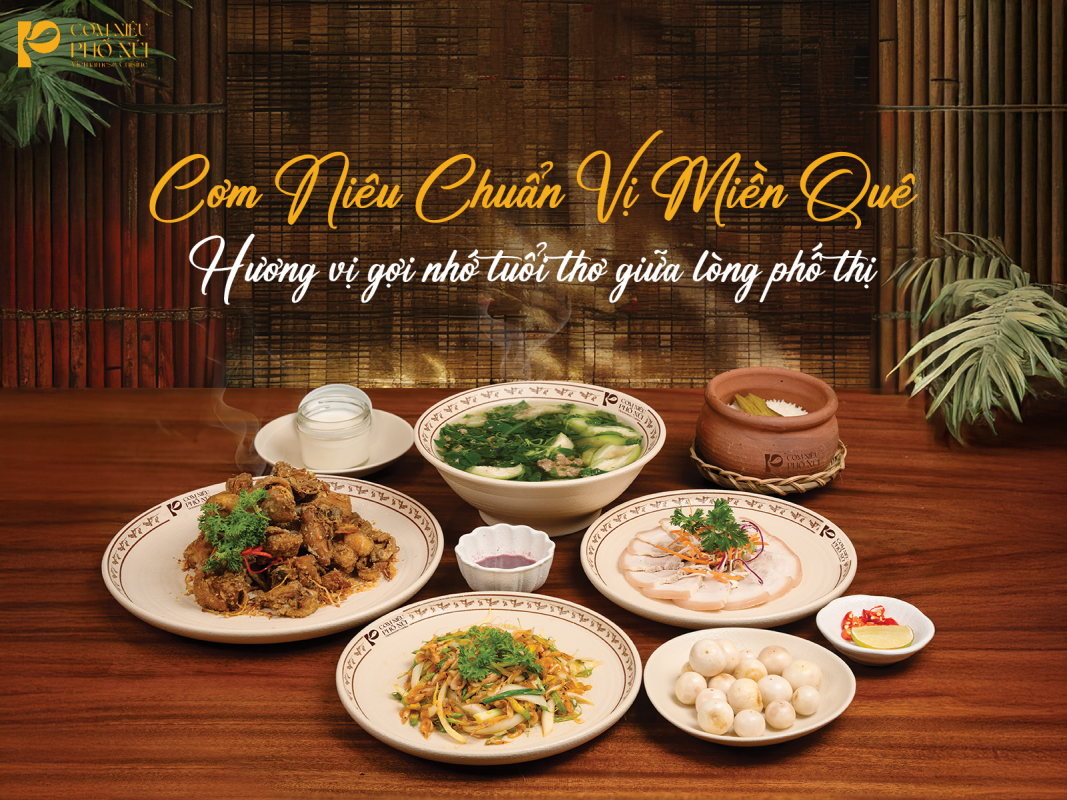 Cơm Niêu Chuẩn Vị Miền Quê