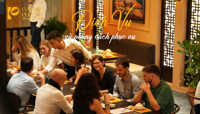 Dịch vụ và phong cách phục vụ