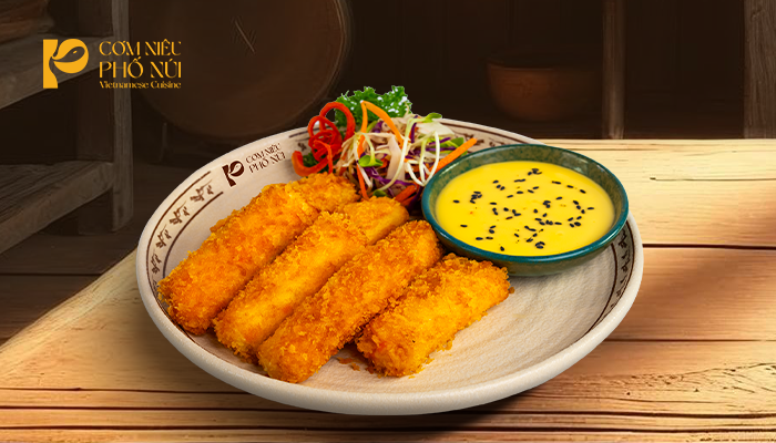 Trình bày đẹp mắt, mang hơi hướng "fine dining"