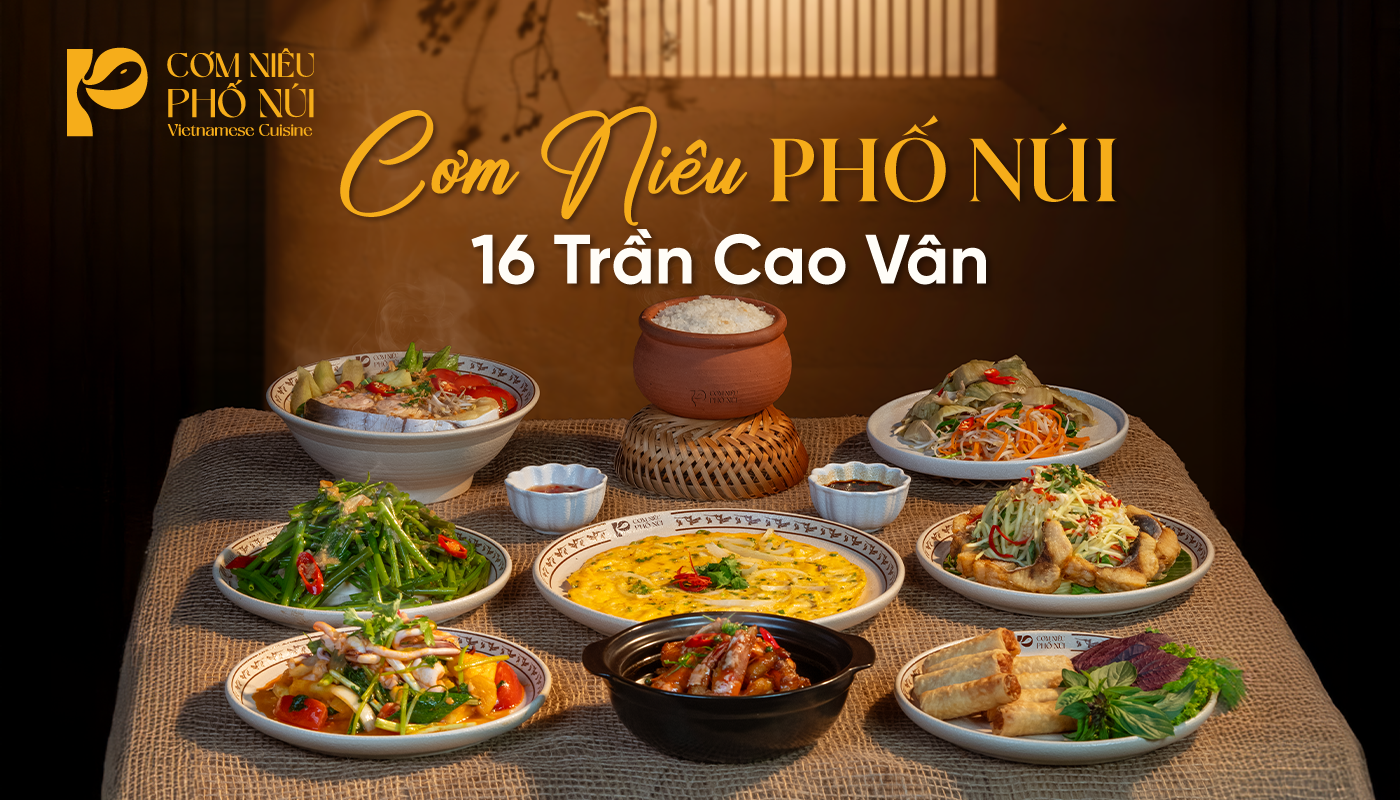 Cơm Niêu PHỐ NÚI - 16 Trần Cao Vân
