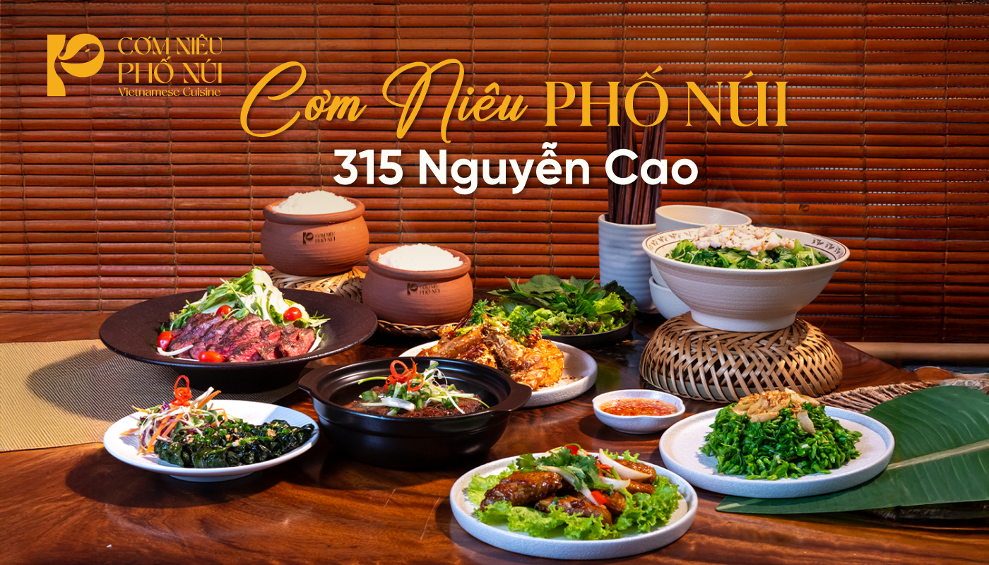 Cơm Niêu PHỐ NÚI - 315 Nguyễn Cao