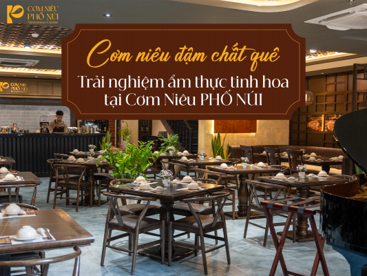 Cơm niêu đậm chất quê