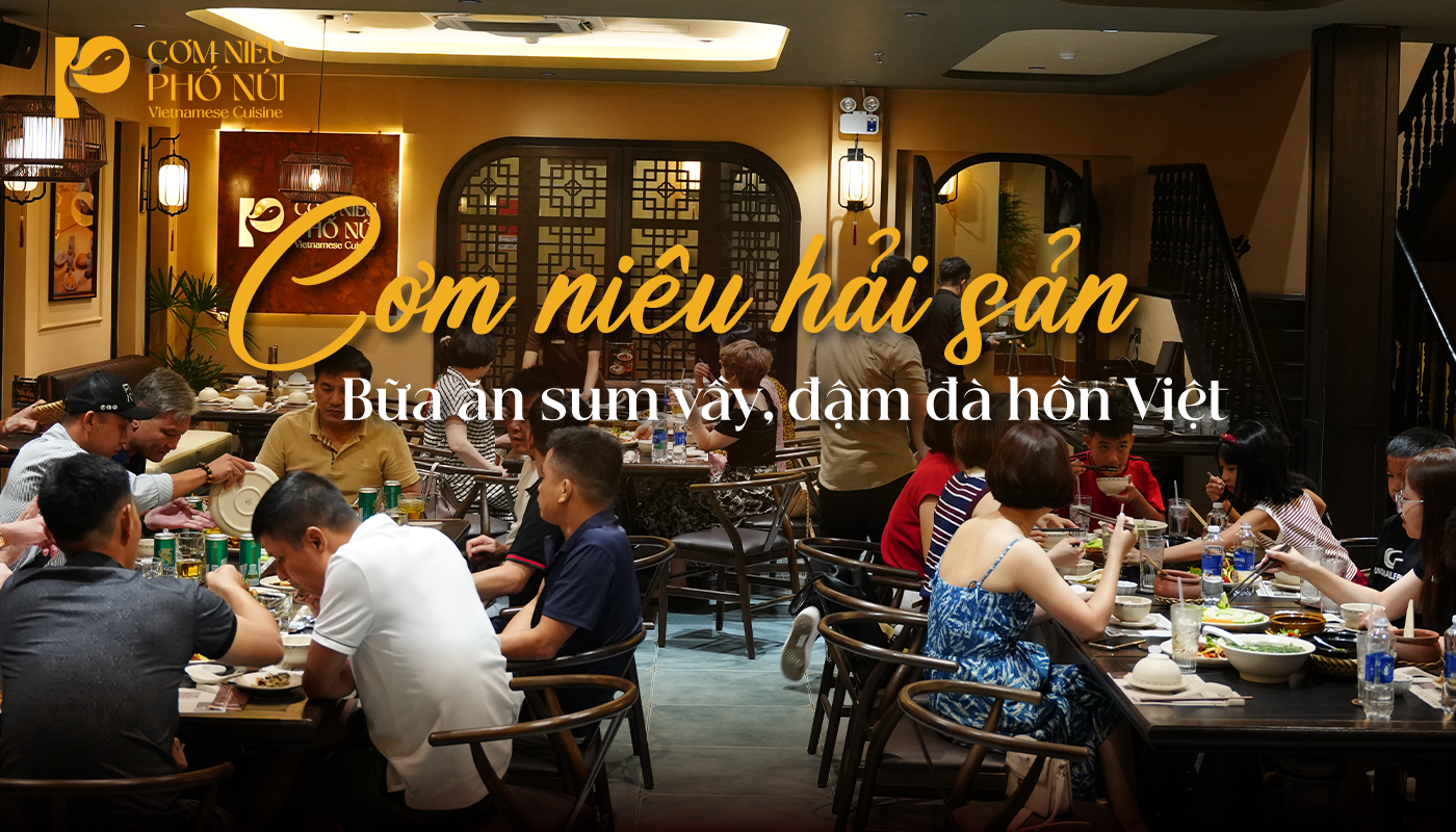 Cơm niêu hải sản – Bữa ăn sum vầy, đậm đà hồn Việt