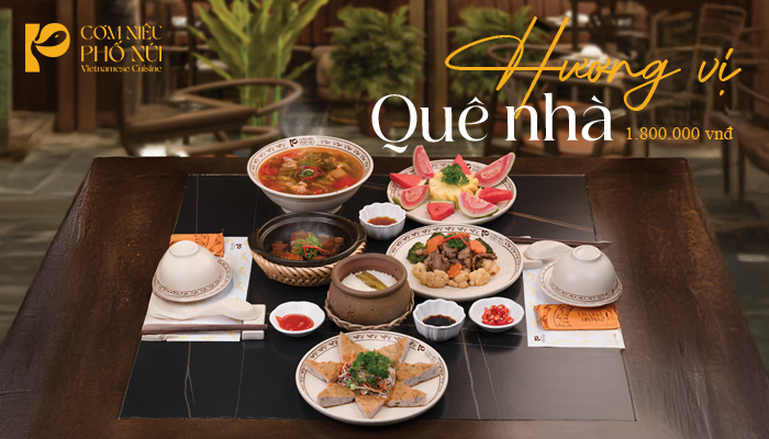 Hương Vị Quê Nhà - Ấm áp bữa cơm gia đình