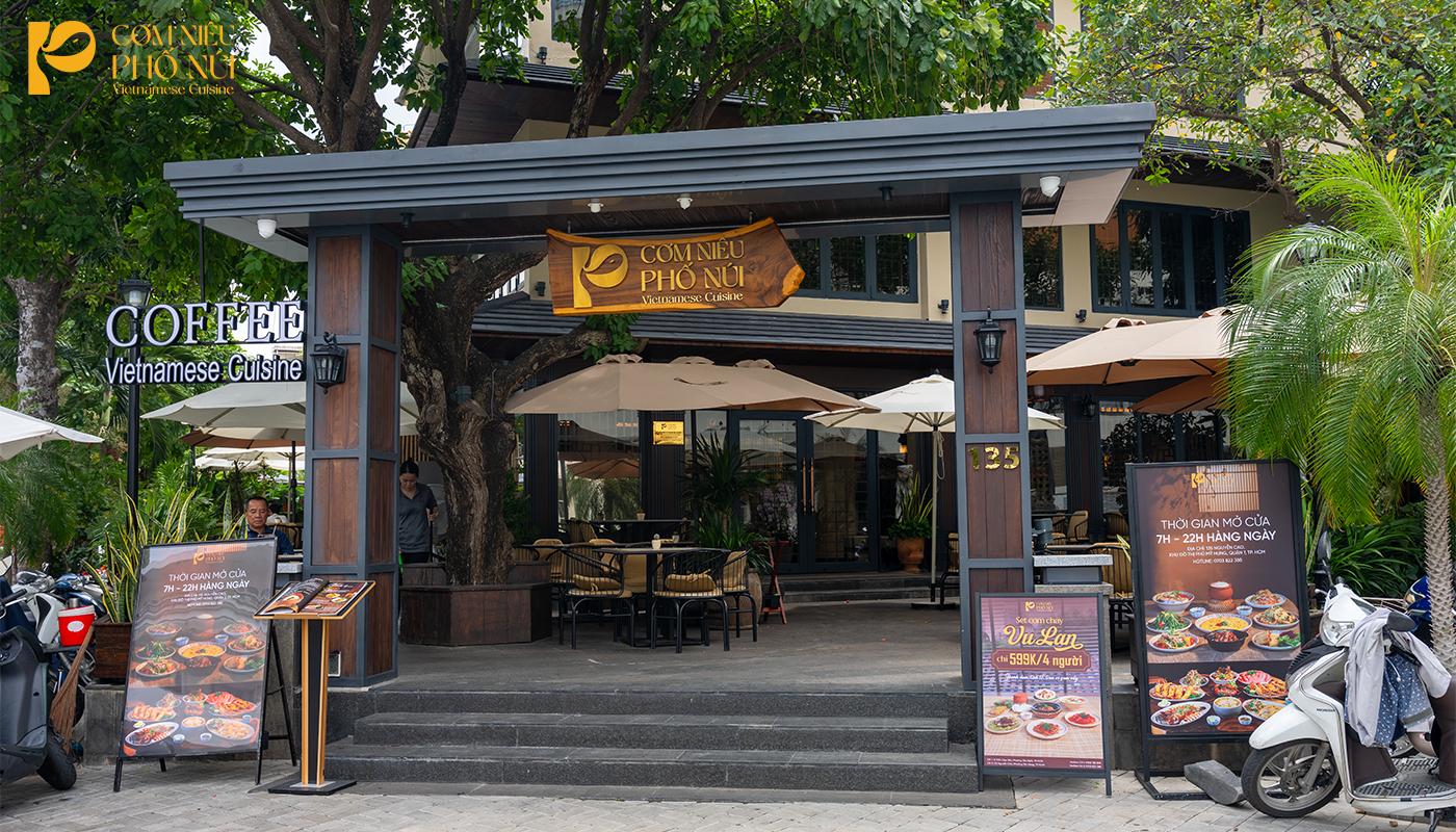 Cơm Niêu PHỐ NÚI – Điểm đến cho những ai tìm kiếm cơm niêu ngon