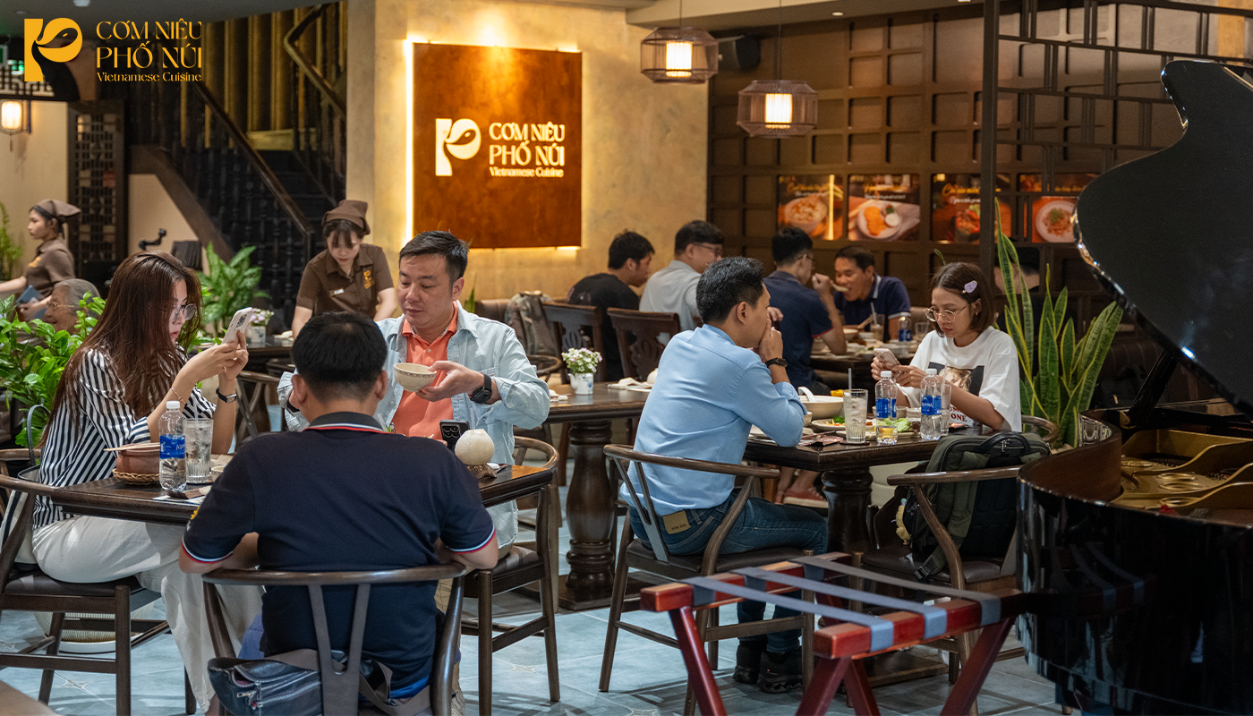 Cơm niêu đậm chất quê – Lựa chọn cho mọi dịp